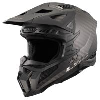LS2 MX703 X-FORCE-06 CARBON-6K off-road helma matná-černá